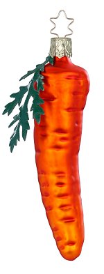 Carrot<br>Inge-glas Ornament